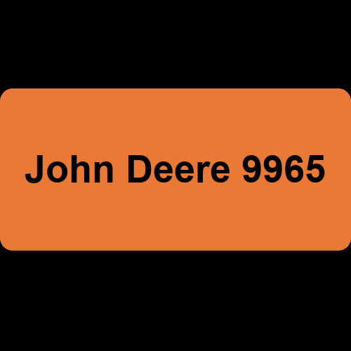 John Deere 9965